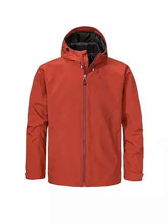 SCHÖFFEL | Giacca da trekking da uomo Yew 2L ZipIn con cappuccio |